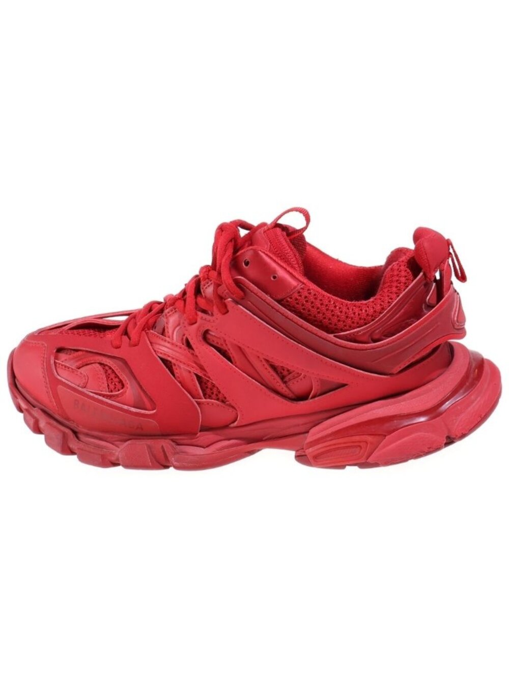 Balenciaga Track Trainers Low-Top Sneakers Red